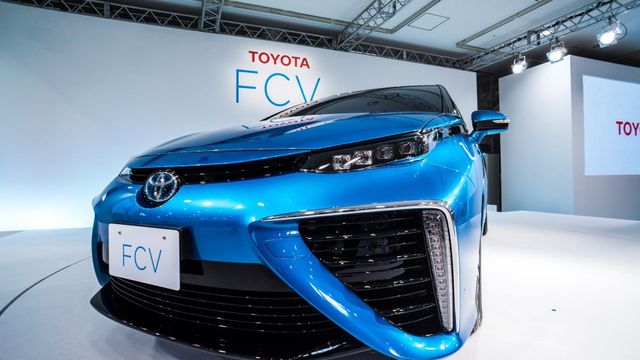 Toyota lanserer hydrogenbilen i 2015. Norge ble droppet som lanseringsland