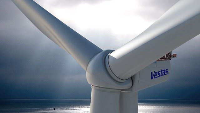 Ny verdensrekord for vindmølle: 192.000 kWh på et døgn