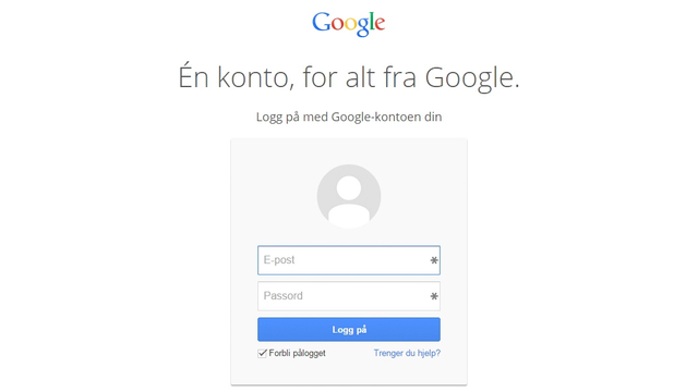 Derfor har Norge krevd brukerdata fra 68 Google-kontoer