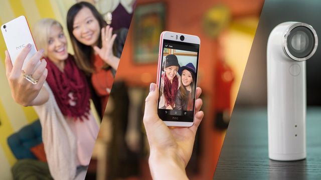 HTC lanserer actionkamera og selfie-telefon