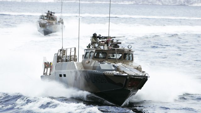Norske stridsbåter blir åtte knop raskere og treffer med første skudd