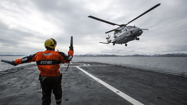 250 timer på sjøen ble for mye for de nederlandske NH90-helikoptrene