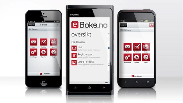 E-boks er forsinket med digital postkasse i Norge