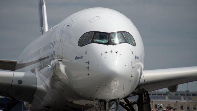 Airbus A350 klar for jomfruferd