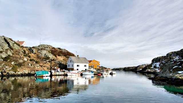 I disse norske byene kan havet synke