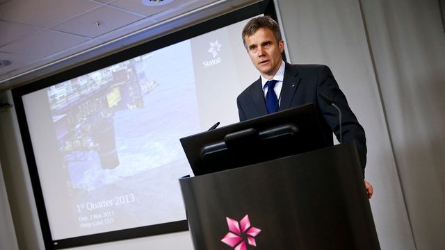 Lavere produksjon ga lavere resultat for Statoil