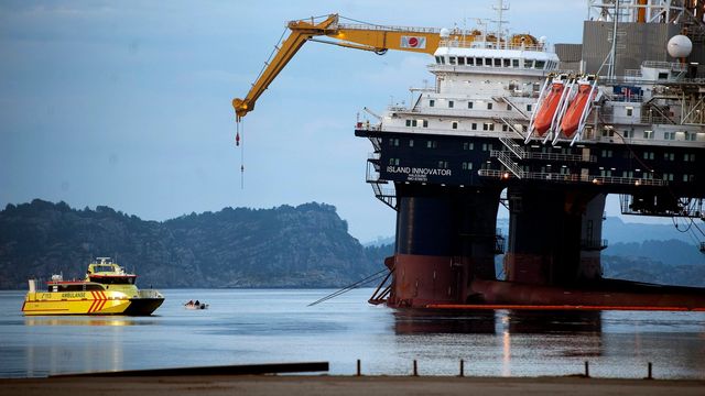 Skiftet bunnventiler midt på natta