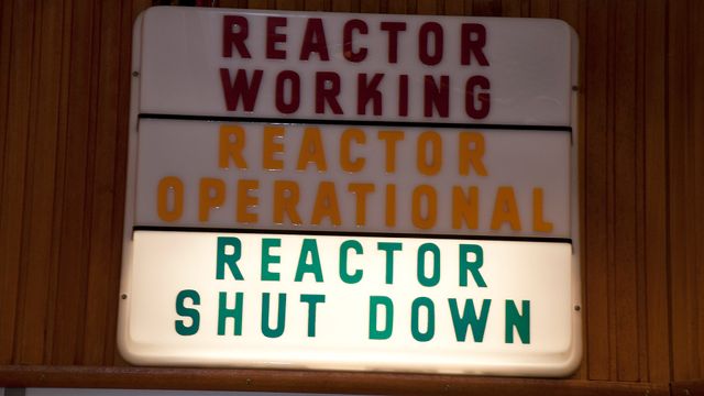 Halden-reaktoren trues med nedleggelse