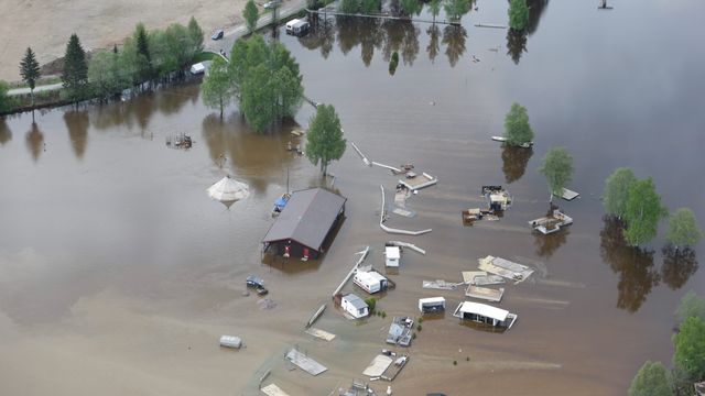 Bygger og bor vi på feil steder?