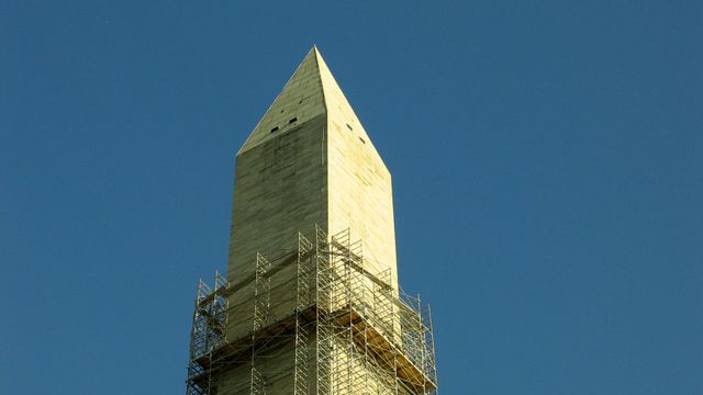 Dette stillaset er 169 meter høyt