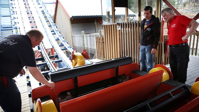 Slik holder de deg trygg på tivoli