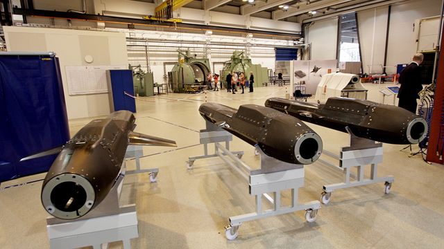 Nytt Kongsberg-missil skal prøveskytes i USA