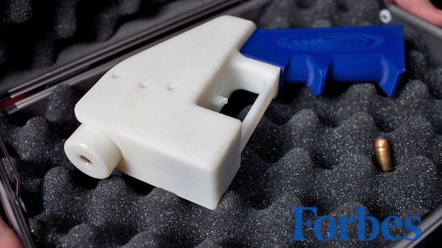 Lager pistol med 3D-printer