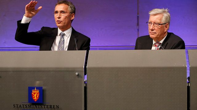 Stoltenberg ville ramme oljenæringen hardere