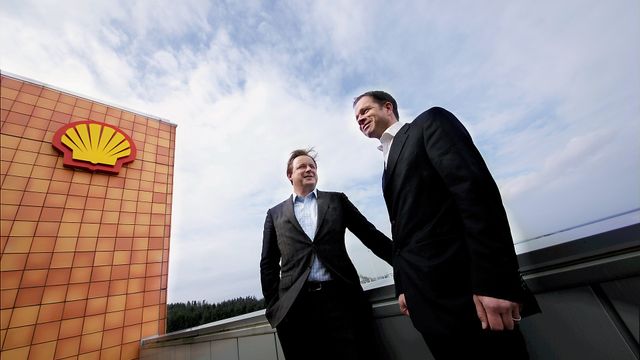 Shell jakter norske gründere