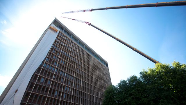 Snart skal regjeringskvartalets skjebne avgjøres