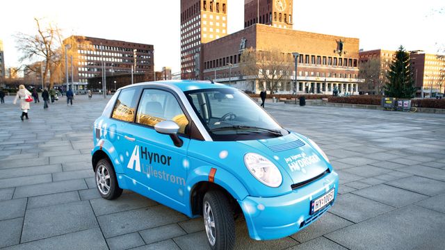 – Personbiler bør ikke gå på hydrogen 