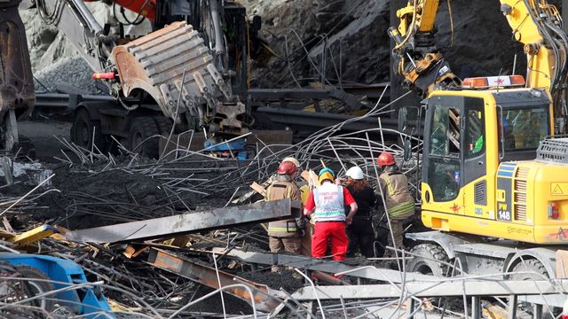 To mistet livet i brukollaps