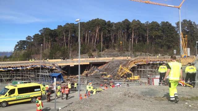 To antatt omkommet i brukollaps