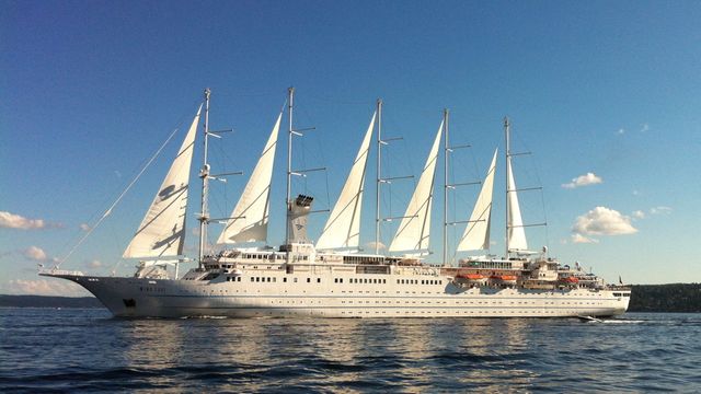 Verdens største seilskip i Oslo