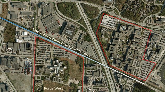 Statoil vil bygge nytt på Forus