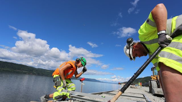 Deler ut E6-jobber uten anbud etter Alpine Bau-konkurs