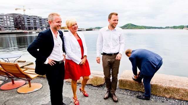 SV vil la all ny olje ligge