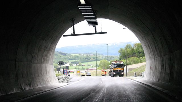 200 norske tunneler har for dårlig sikkerhet