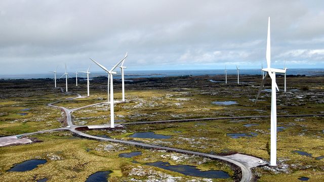 Nå godtar Statkraft offentliggjøring av vindkraftproduksjonen på timesnivå
