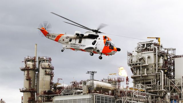 «Ingen olje- og gassinstallasjoner trenger ekstra terrorbeskyttelse»