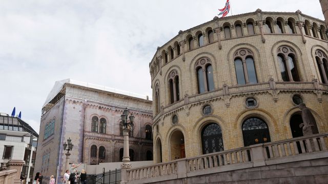 Han er teknologikongen på Stortinget