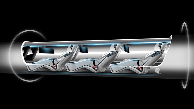 Tungvektere vil realisere Hyperloop