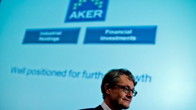 Aker Solutions selger virksomhet for 1,4 milliarder