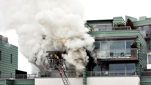 Her ga sprinkleranlegget vannskader i sju etasjer