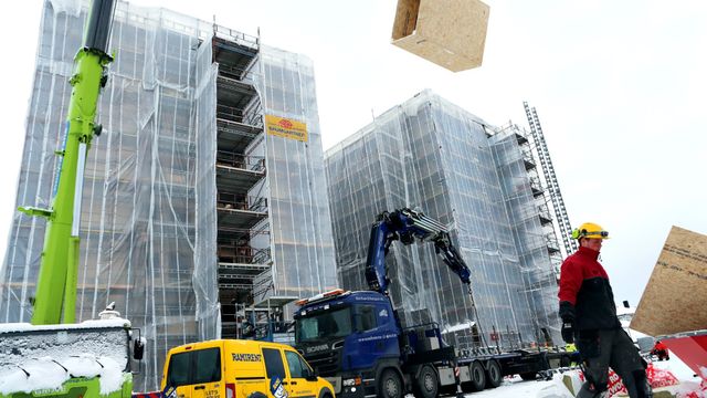 Norges høyeste trehus blir studentboliger