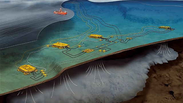 Ormen Lange: Shell måtte ha boret dobbelt så mange brønner med nye regler