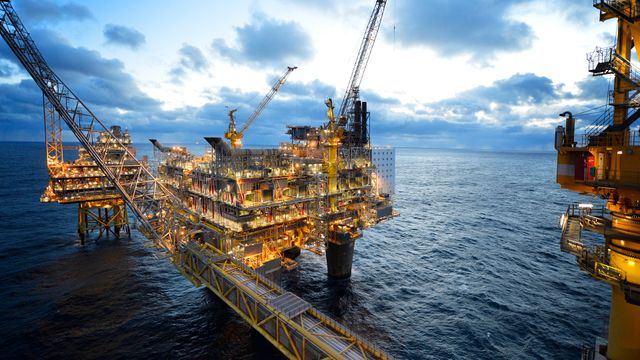 Norge sakker akterut på oljeforskning