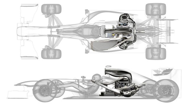 Formel 1-bilene skal bruke 40 prosent mindre bensin