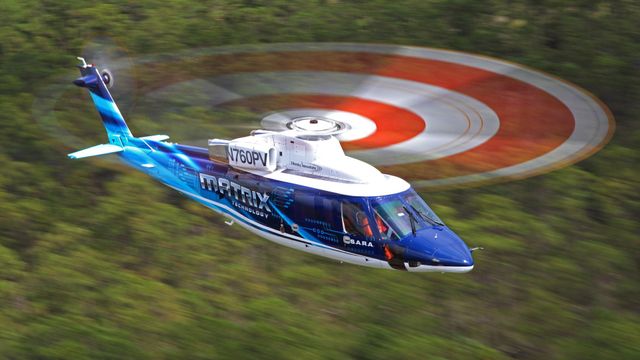 Gamle helikoptre får nytt liv som ubemannede fartøy