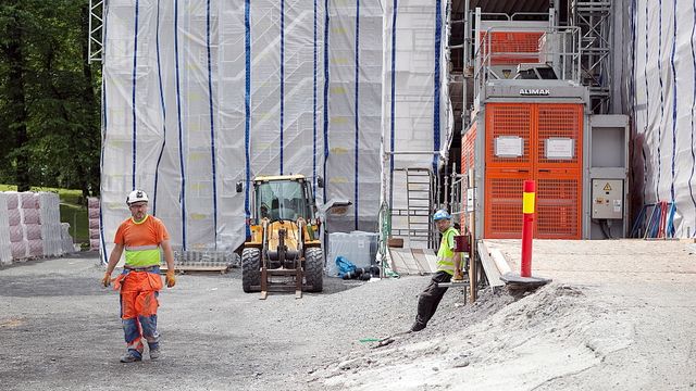 Arbeidsledigheten øker mest i bygg og anlegg og ingeniørfag