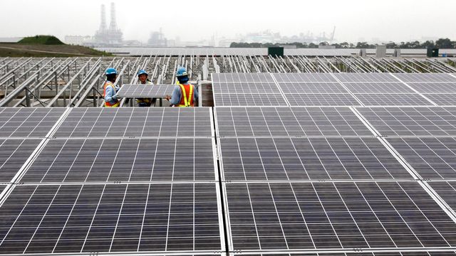 EU stenger grensene for billig kinesisk solkraft