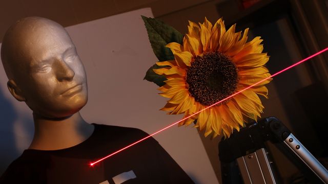 Laser kan bli fremtidens spionkamera