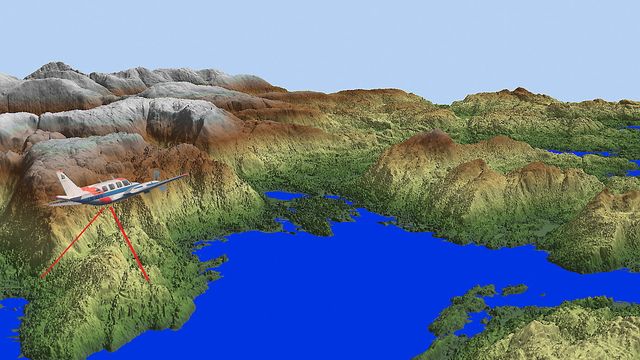 Kartverket vil lage 3D-modell av terrenget i hele Norge