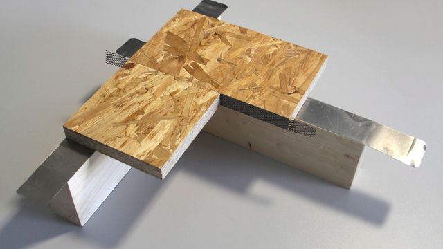 Vil erstatte skruer og spiker med supertape