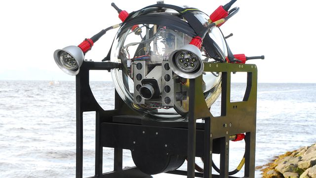 Norsk robot hentet opp organismer fra 8000 meters dyp