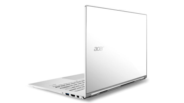Acer forbedrer ultrabook-flaggskipet