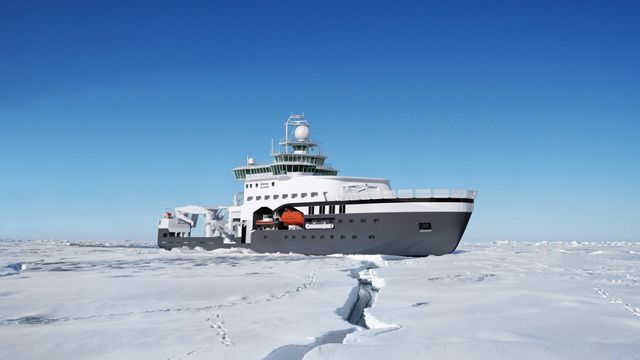 Italiensk verft skal bygge Norges nye polarskip