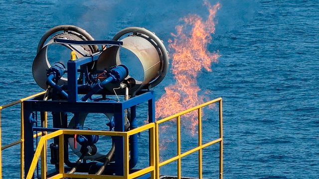 På ett år fakles mer naturgass i verden enn all gassproduksjon i Norge 