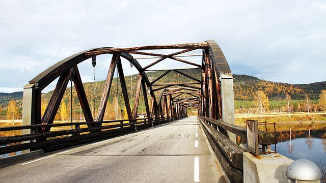 – Vi får inn tegninger av trebruer som ser ut som betongbruer