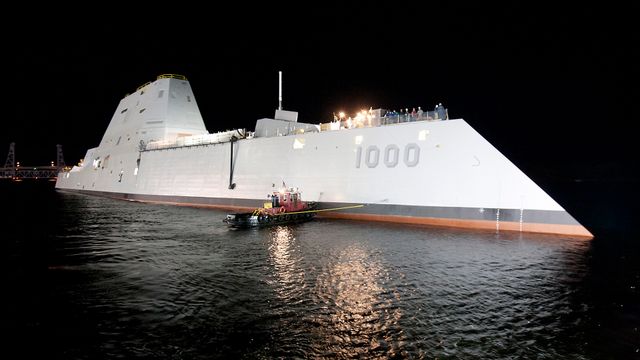 Nytt superskip til den amerikanske marinen